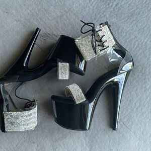 Pleaser Heels size 8